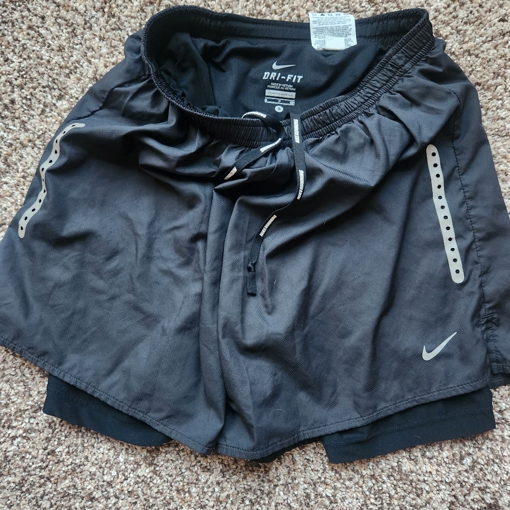 Nike running shorts